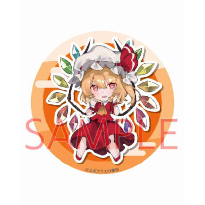 Touhou Project Flandre Scarlet Nochi Can Badge (東方Project フランドール・スカーレット ノチ 缶バッジ)