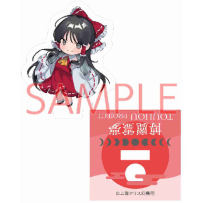 Touhou Project Hakurei Reimu Nochi Mini Acrylic Stand (東方Project 博麗霊夢 ノチ ミニアクリルスタンド)