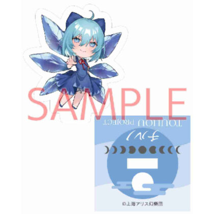 Touhou Project Cirno Nochi Mini Acrylic Stand (東方Project チルノ ノチ ミニアクリルスタンド)