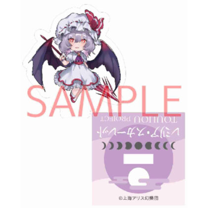Touhou Project Remilia Scarlet Nochi Mini Acrylic Stand (東方Project レミリア・スカーレット ノチ ミニアクリルスタンド)