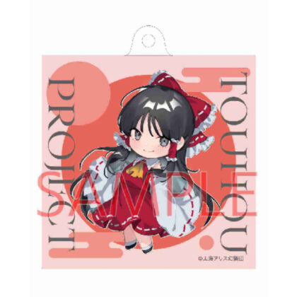Touhou Project Hakurei Reimu Nochi Acrylic Keychain (東方Project 博麗霊夢 ノチ アクリルキーホルダー)