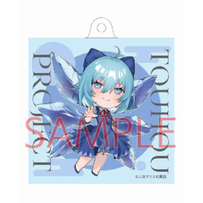 Touhou Project Cirno Nochi Acrylic Keychain (東方Project チルノ ノチ アクリルキーホルダー)
