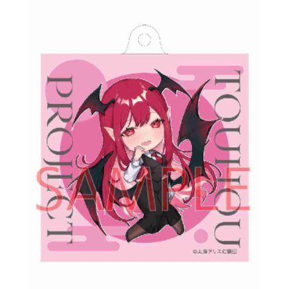 Touhou Project Little Devil Nochi Acrylic Keychain (東方Project 小悪魔 ノチ アクリルキーホルダー)