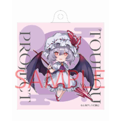 Touhou Project Remilia Scarlet Nochi Acrylic Keychain (東方Project レミリア・スカーレット ノチ アクリルキーホルダー)