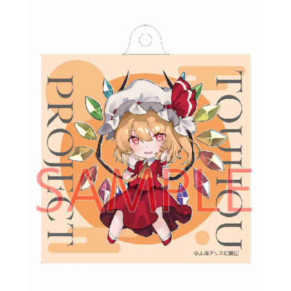 Touhou Project Flandre Scarlet Nochi Acrylic Key Chain (東方Project フランドール・スカーレット ノチ アクリルキーホルダー)