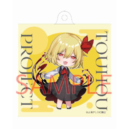 Touhou Project Rumia Nochi Acrylic Keychain (東方Project ルーミア ノチ アクリルキーホルダー)