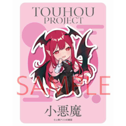 Touhou Project Little Devil Nochi Sticker (東方Project 小悪魔 ノチ ステッカー)