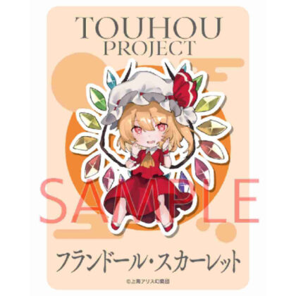 Touhou Project Flandre Scarlet Nochi Sticker (東方Project フランドール・スカーレット ノチ ステッカー)