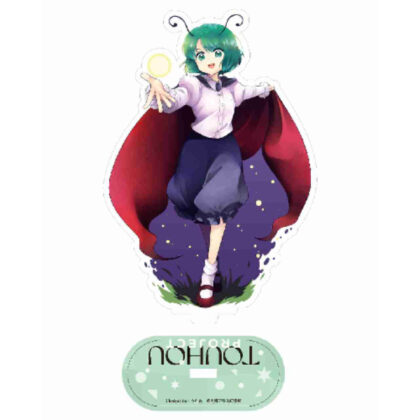 東方Project アクリルスタンド リグル・ナイトバグ うた丸 (東方 Project 亞克力支架 Wriggle Nightbug Utamaru)