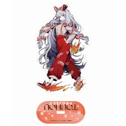東方Project アクリルスタンド 藤原妹紅 の寺 (東方Project 亞克力立架 藤原芋子之寺)