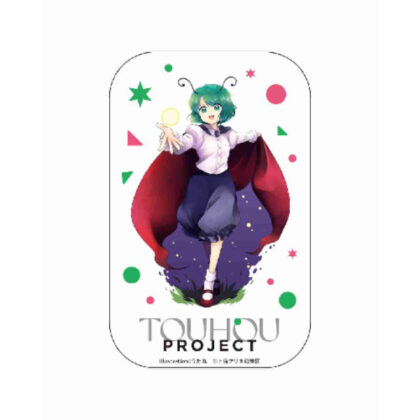 東方Project 缶バッジ リグル・ナイトバグ うた丸 (東方Project Can徽章蠕動夜蟲歌丸)