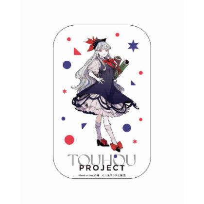 東方Project 缶バッジ 上白沢慧音 の寺 (東方Project 可以徽章上白澤慶園的寺廟)