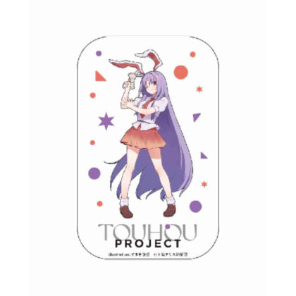 東方Project 缶バッジ 鈴仙・優曇華院・イナバすまき俊悟 (東方Project Can Badge 鈴仙、湯敦凱恩、稻葉須木俊吾)