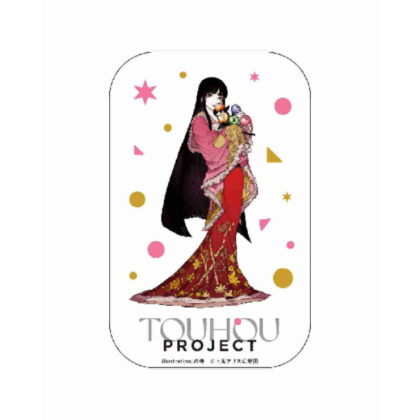 東方Project 缶バッジ 蓬莱山輝夜 の寺 (東方Project 瑤徽章 蓬萊山照也寺)