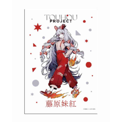 東方Project B2タペストリー 藤原妹紅 の寺 (東方Project B2 Tapestry 藤原妹之寺)