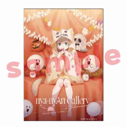 しま原個展 nya-nyArt Gallery in Yokohamaアクリルプレート 2 (島原個展 nya-nyArt Gallery in 橫濱 壓克力板 2)