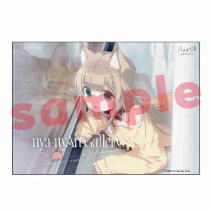 しま原個展 nya-nyArt Gallery in Yokohamaアクリルプレート 3 (島原個展 nya-nyArt Gallery in 橫濱 壓克力板 3)