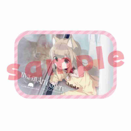 しま原個展 nya-nyArt Gallery in Yokohama缶バッジ 3 (島原個展 nya-ny橫濱美術館 Can Badge 3)