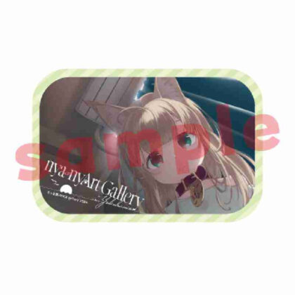 しま原個展 nya-nyArt Gallery in Yokohama缶バッジ 4 (島原個展 nya-ny橫濱美術館 Can Badge 4)