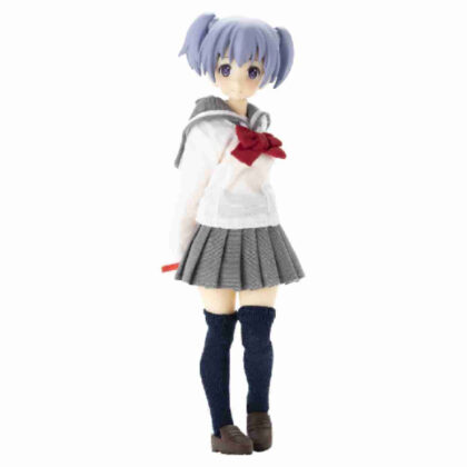 カスタムリリィ TYPE-C ヘッドパーツセット 青藤色 (訂製Lily TYPE-C頭部零件套裝藍紫紅色)