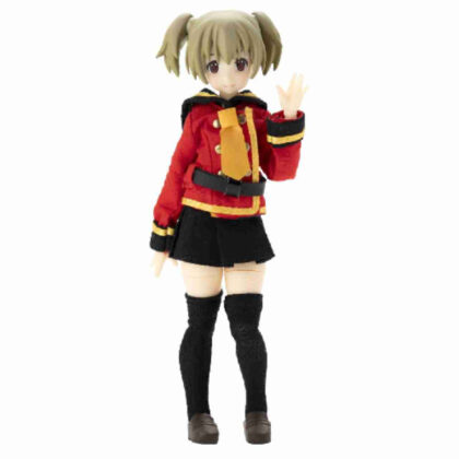 カスタムリリィ TYPE-C ヘッドパーツセット 亜麻色 (訂製 Lily TYPE-C 頭零件套裝 亞麻色)