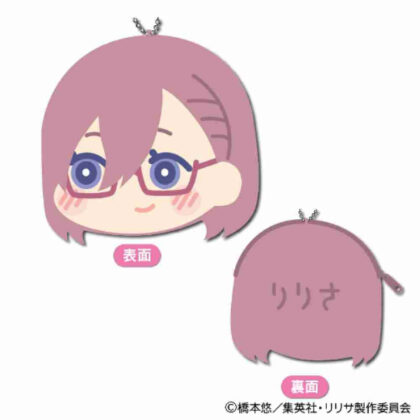 2.5 Dimensional Temptation Fluffy Coin Case Vol.1 A Amano Lilisa (2.5次元の誘惑 もふもふ コインケース Vol.1 A 天乃リリサ)