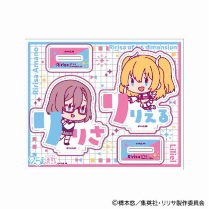 2.5 Dimension Temptation Onamae Pitanko Acrylic Stand Vol.1 A Amano Lilisa & Liliel Angel Airborne Corps/Lilisa (2.5次元の誘惑 おなまえぴたんコ アクリルスタンドVol.1 A 天乃リリサ&リリエル 天使空挺隊/リリサ)