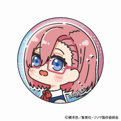 2.5 Dimension Temptation Muni Chara Badge Vol.1 A Amano Lilisa (2.5次元の誘惑 むにきゃらバッジ Vol.1 A 天乃リリサ)