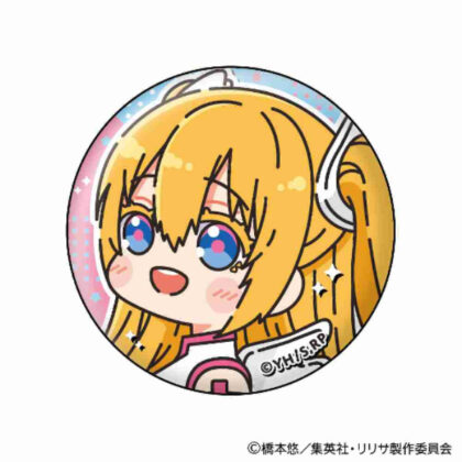 2.5 Dimension Temptation Muni Chara Badge Vol.1 B Liliel Angel Airborne Corps/Lilitha (2.5次元の誘惑 むにきゃらバッジ Vol.1 B リリエル 天使空挺隊/リリサ)
