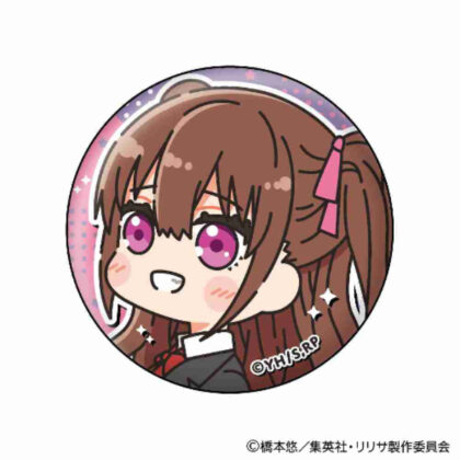 2.5 Dimension Temptation Muni Chara Badge Vol.1 C Tachibana Mikari (2.5次元の誘惑 むにきゃらバッジ Vol.1 C 橘美花莉)