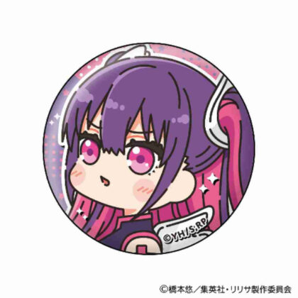 2.5 Dimension Temptation Muni Chara Badge Vol.1 D Miriera Angel Airborne Corps/Mikari (2.5次元の誘惑 むにきゃらバッジ Vol.1 D ミリエラ 天使空挺隊/美花莉)