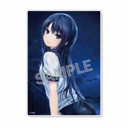 Coffee Kizoku Acrylic Board Night Pool Shiramine-san (珈琲貴族 アクリルボード ナイトプール 白峰さん)