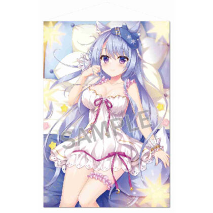 Ameto Yuki B1 Tapestry -Sweet Night-Fox-san (あめとゆき B1タペストリー -Sweet Night-キツネさん)