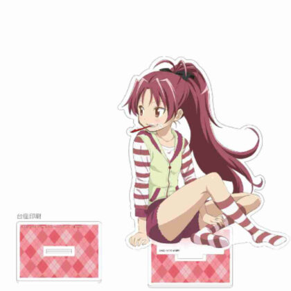 劇場版 魔法少女まどか☆マギカ 新編 叛逆の物語 BIGアクリルスタンド 杏子/部屋着 (劇場版 魔法少女小圓 反叛 BIG 壓克力立架 Kyoko/家居服)