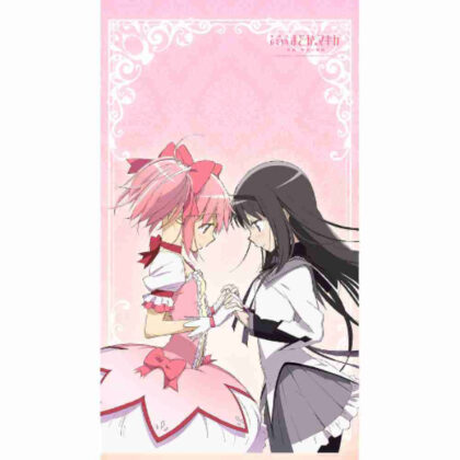 劇場版 魔法少女まどか☆マギカ 新編 叛逆の物語 のれん まどか&ほむら (劇場版 魔法少女小圓 叛亂 諾蓮小圓＆小焰)