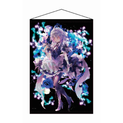 東方Project B2タペストリー 76 十六夜咲夜 illust.小林由高 (東方 Project B2 Tapestry 76 Sakuya Izayoi 插圖。)