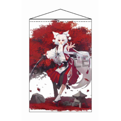 東方Project B2タペストリー 77 犬走椛 illust.凪白みと (東方 Project B2 Tapestry 77 犬橋佳奈 插圖水戶渚。)