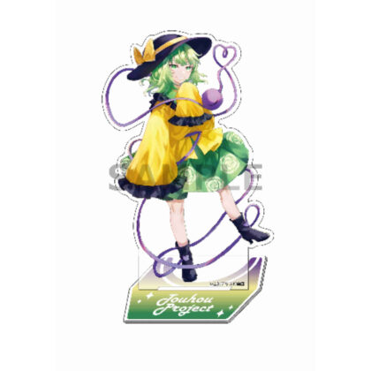 東方Project キャラクターアクリルスタンド 24 古明地こいし illust.mirimo (東方 Project 角色壓克力立牌 24 Koishi Komeiji illust.mirimo)