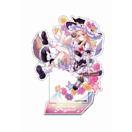 東方Project キャラクターアクリルスタンド 26 霧雨魔理沙 illust.藤ちょこ (東方Project 角色壓克力立牌 26 霧雨魔理沙 illust.Fujichoco)