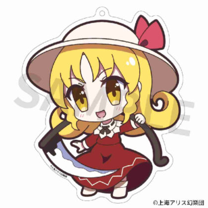 東方Project アクリルキーホルダー ゆるっととうほう162 エリー (東方 Project 亞克力鑰匙圈 Yurutto 東方 162 艾莉)
