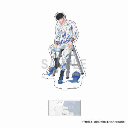 I'd rather be someone else in the next life Acrylic stand Shoshin Toriashi Painter Ver. (来世は他人がいい アクリルスタンド 鳥葦翔真 ペインターVer.)