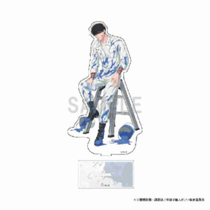 I want someone else in my next life BIG acrylic stand Shoshin Toriashi Painter Ver. (来世は他人がいい BIGアクリルスタンド 鳥葦翔真 ペインターVer.)