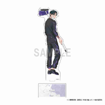 I want someone else in my next life BIG acrylic stand Suo Aki Painter Ver. (来世は他人がいい BIGアクリルスタンド 周防薊 ペインターVer.)