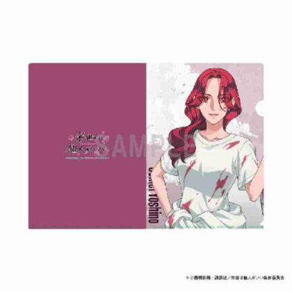 I want someone else in the next life Clear file Yoshino Somei Painter Ver. (来世は他人がいい クリアファイル 染井吉乃 ペインターVer.)