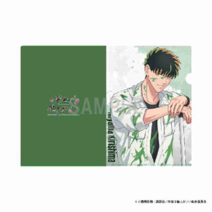 I want someone else in the next life Clear File Miyama Kirishima Painter Ver. (来世は他人がいい クリアファイル 深山霧島 ペインターVer.)