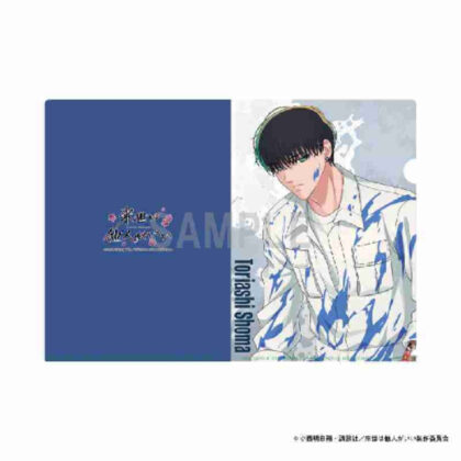 I'd rather be someone else in the next life Clear File Shoshin Toriashi Painter Ver. (来世は他人がいい クリアファイル 鳥葦翔真 ペインターVer.)