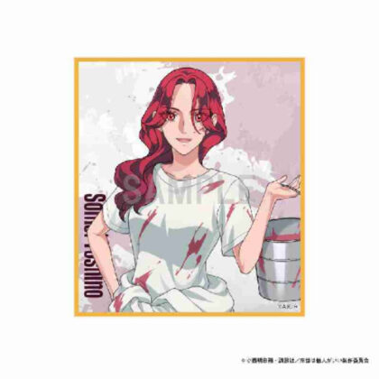 I'd rather be someone else in the next life Mini colored paper Yoshino Somei Painter Ver. (来世は他人がいい ミニ色紙 染井吉乃 ペインターVer.)