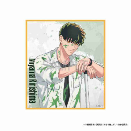 I'd rather be someone else in the next life Mini colored paper Miyama Kirishima Painter Ver. (来世は他人がいい ミニ色紙 深山霧島 ペインターVer.)