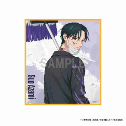 I want someone else in the next life Mini colored paper Suo Aki Painter Ver. (来世は他人がいい ミニ色紙 周防薊 ペインターVer.)