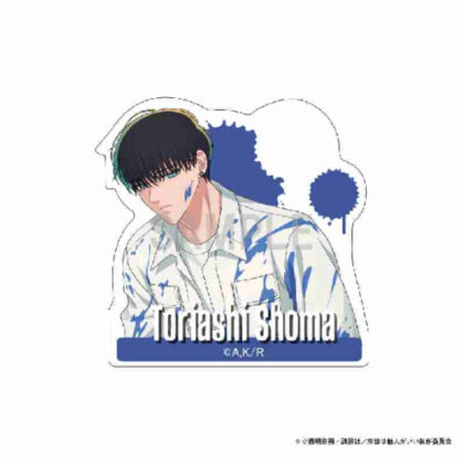 Someone else is better in the next life Acrylic magnet Toriashi Shouma Painter Ver. (来世は他人がいい アクリルマグネット 鳥葦翔真 ペインターVer.)